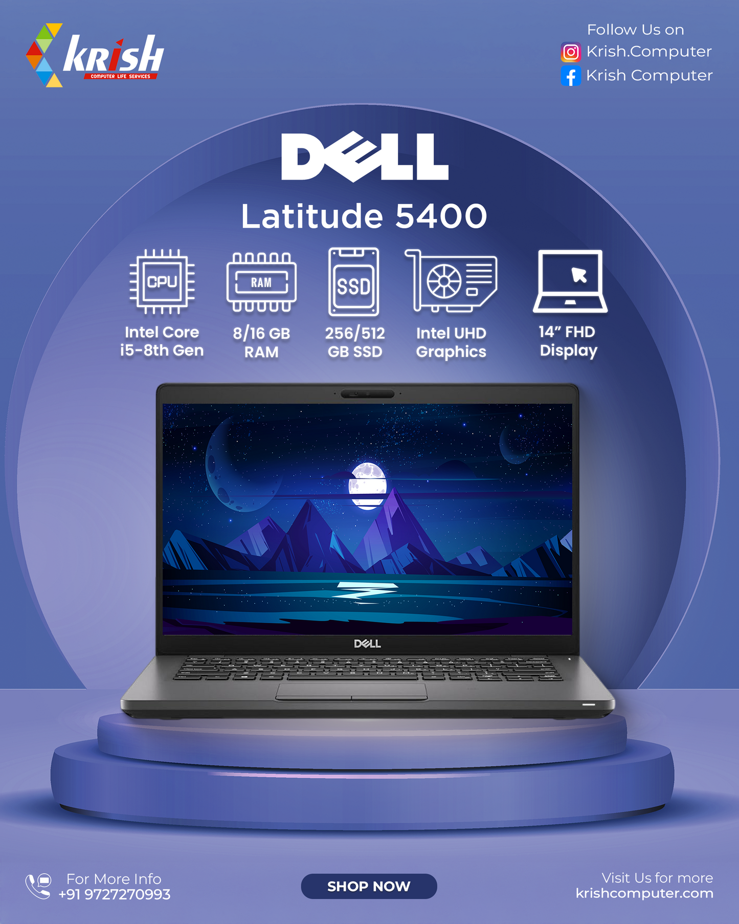 Dell Latitude 5400