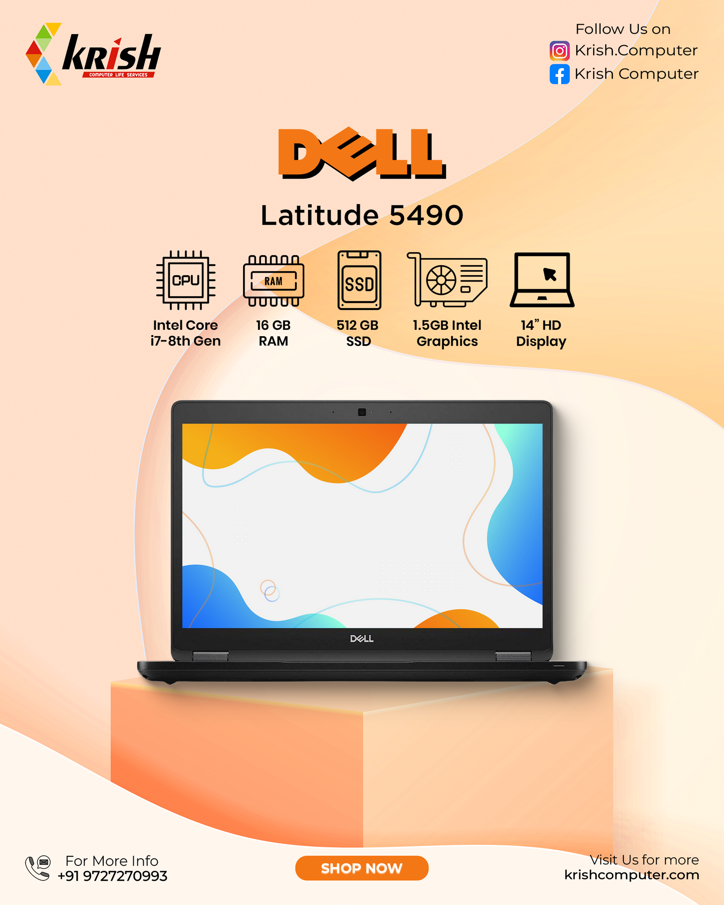 Dell Latitude 5490