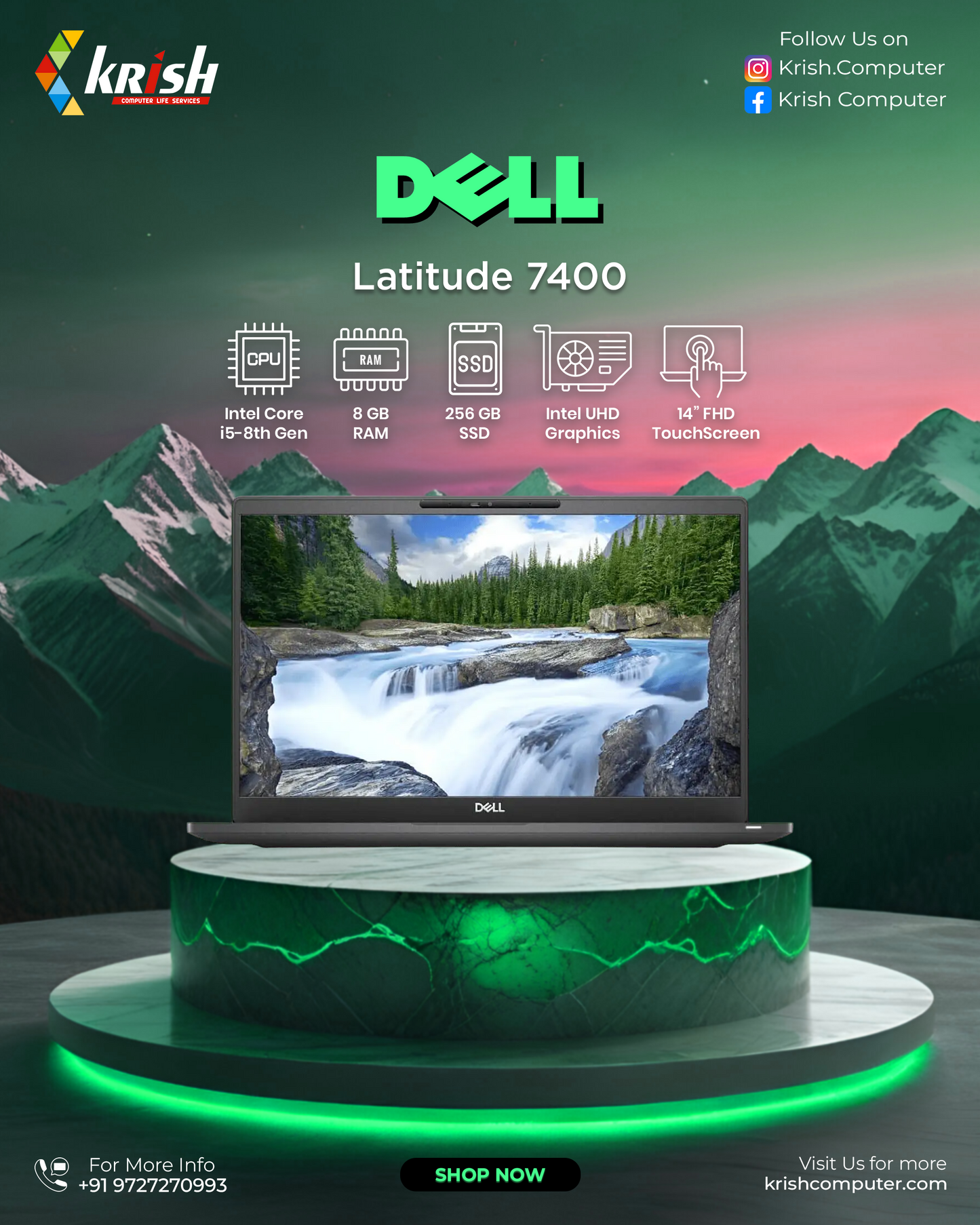 Dell Latitude 7400