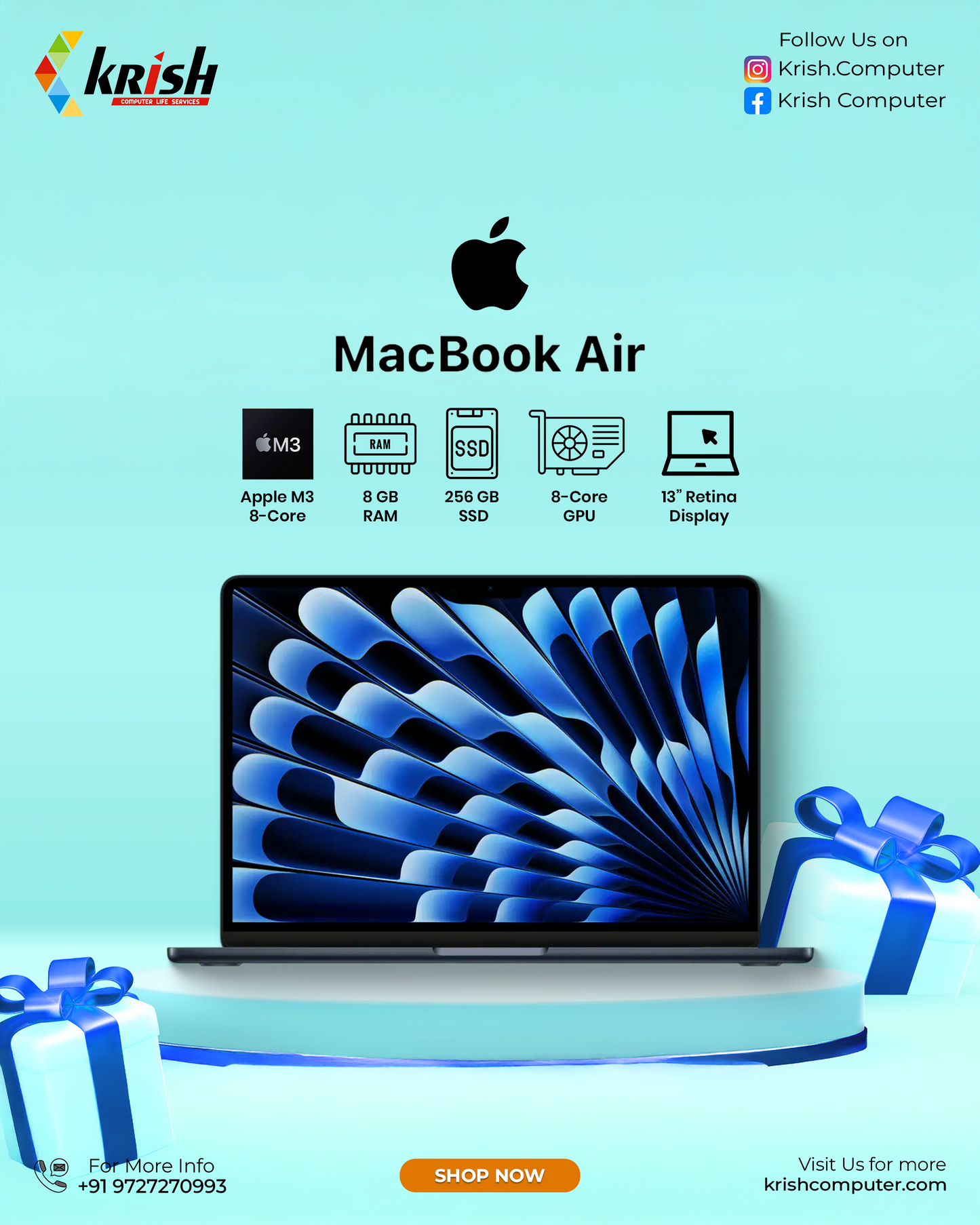 Apple MacBook Air M3