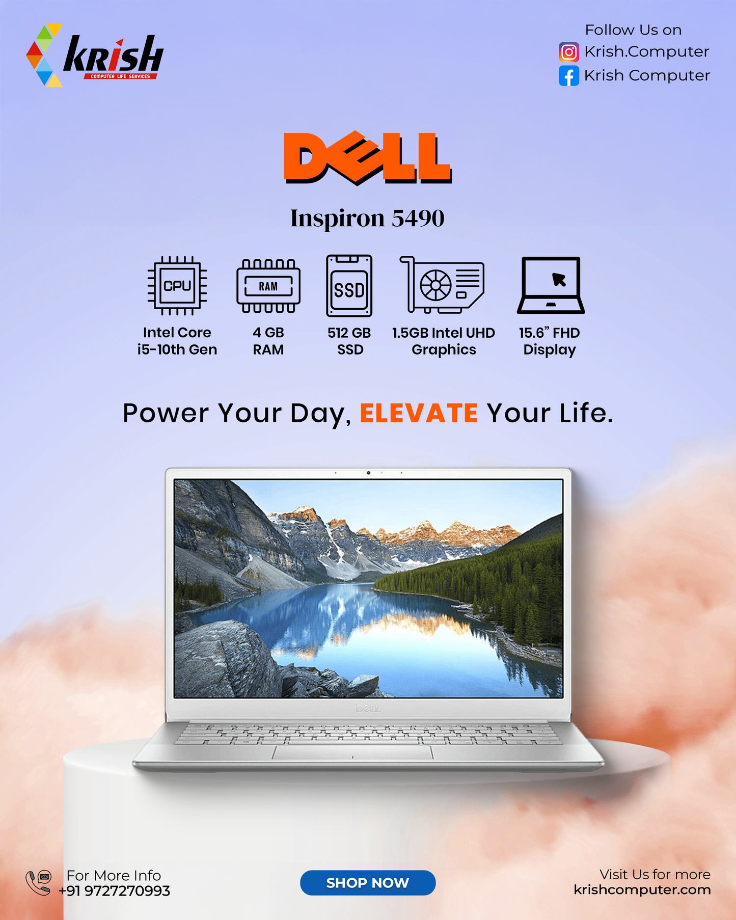 Dell Inspiron 5490