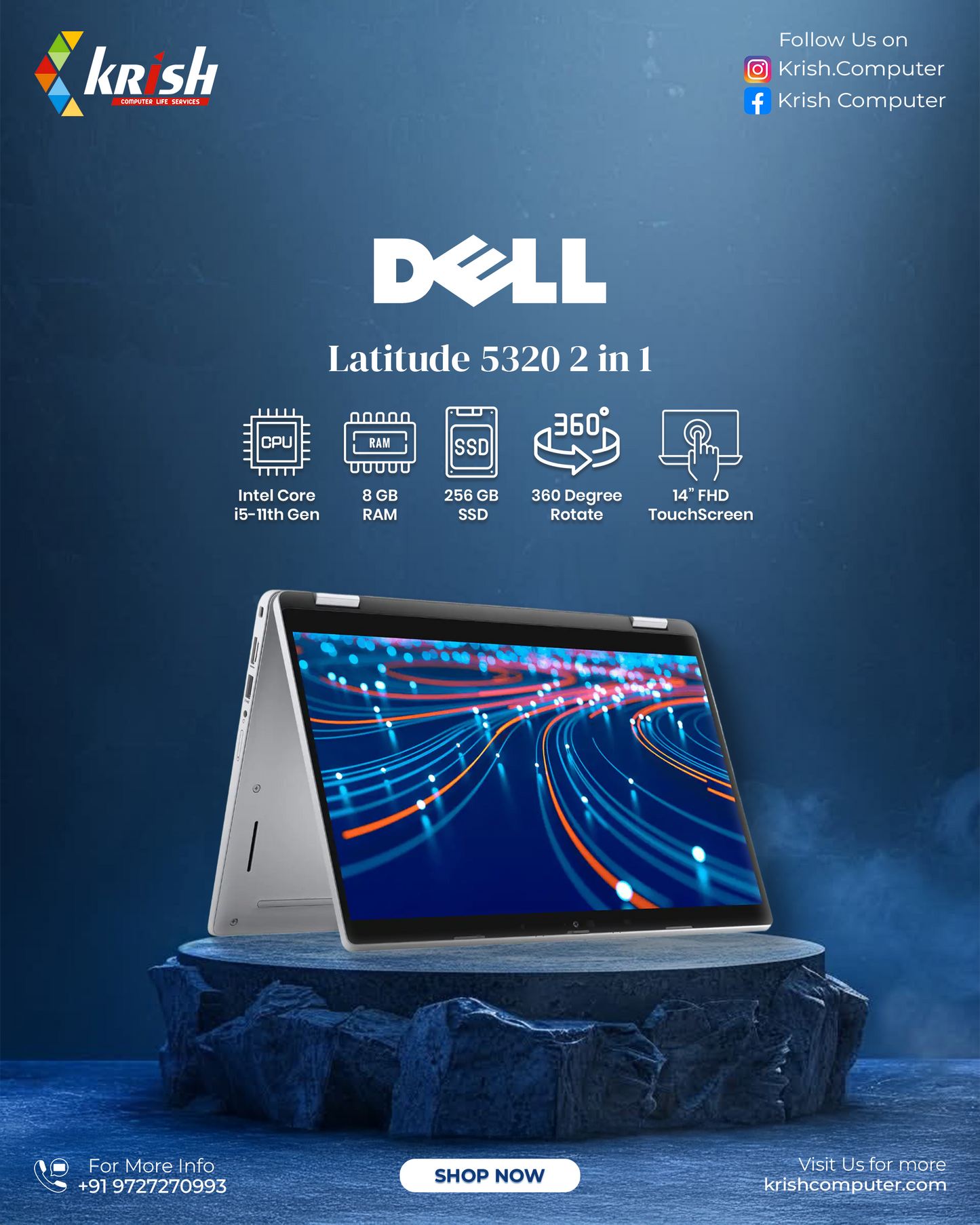 Dell Latitude 5320 2 in 1