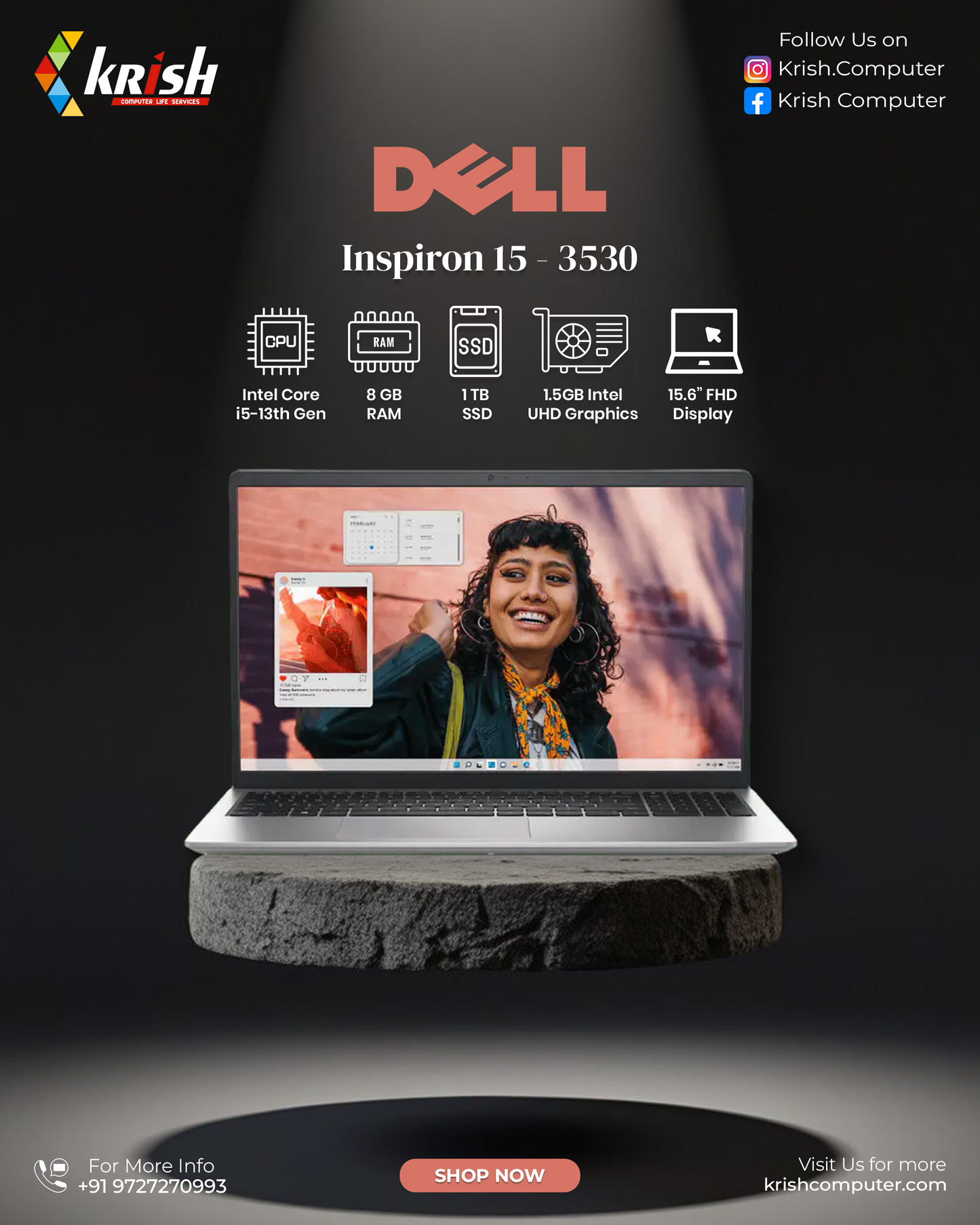Dell Inspiron 15 - 3530