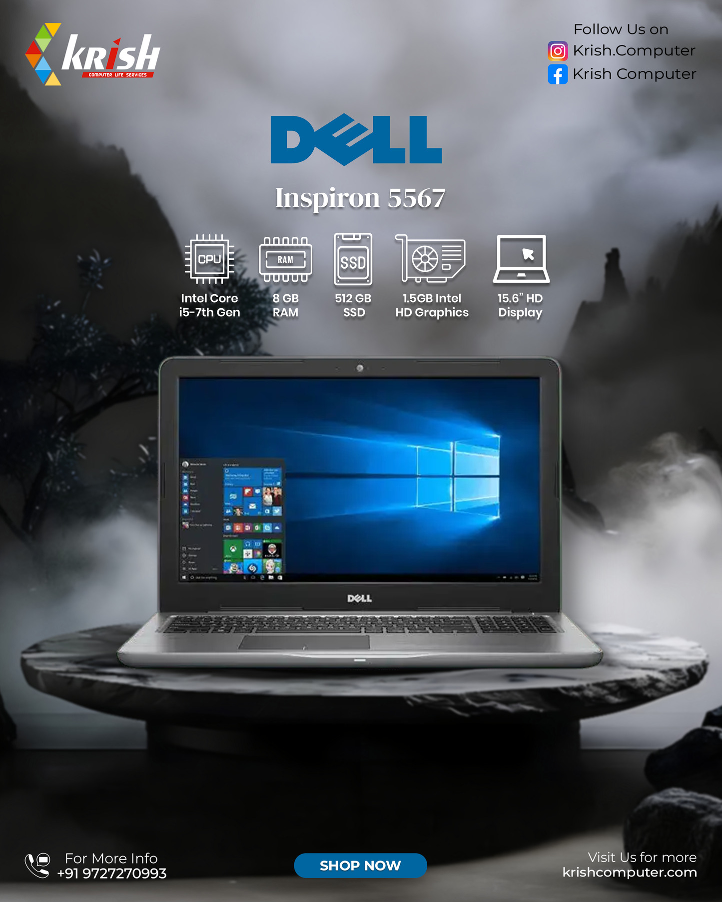 Dell Inspiron 5567