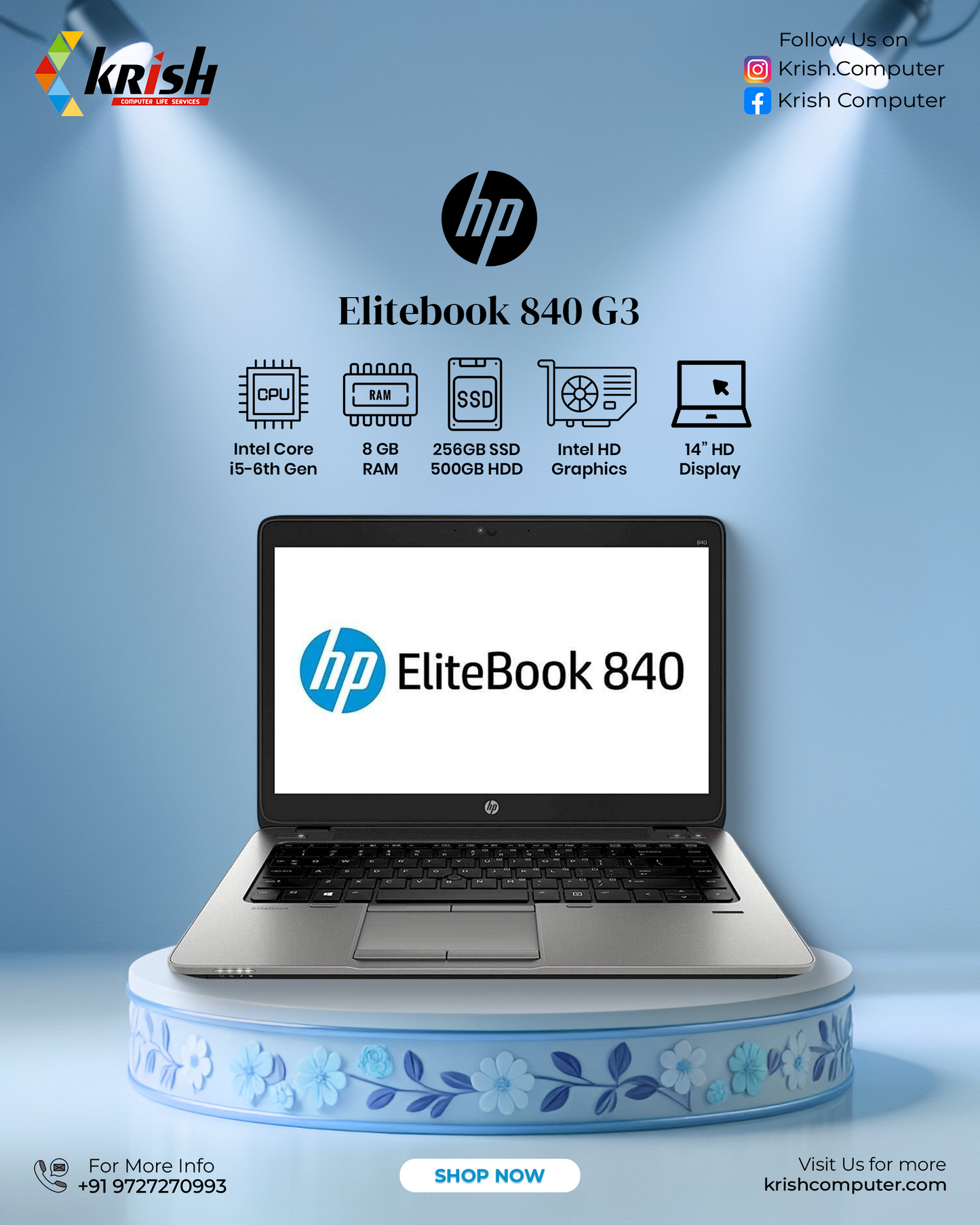 HP Elitebook 840 G3
