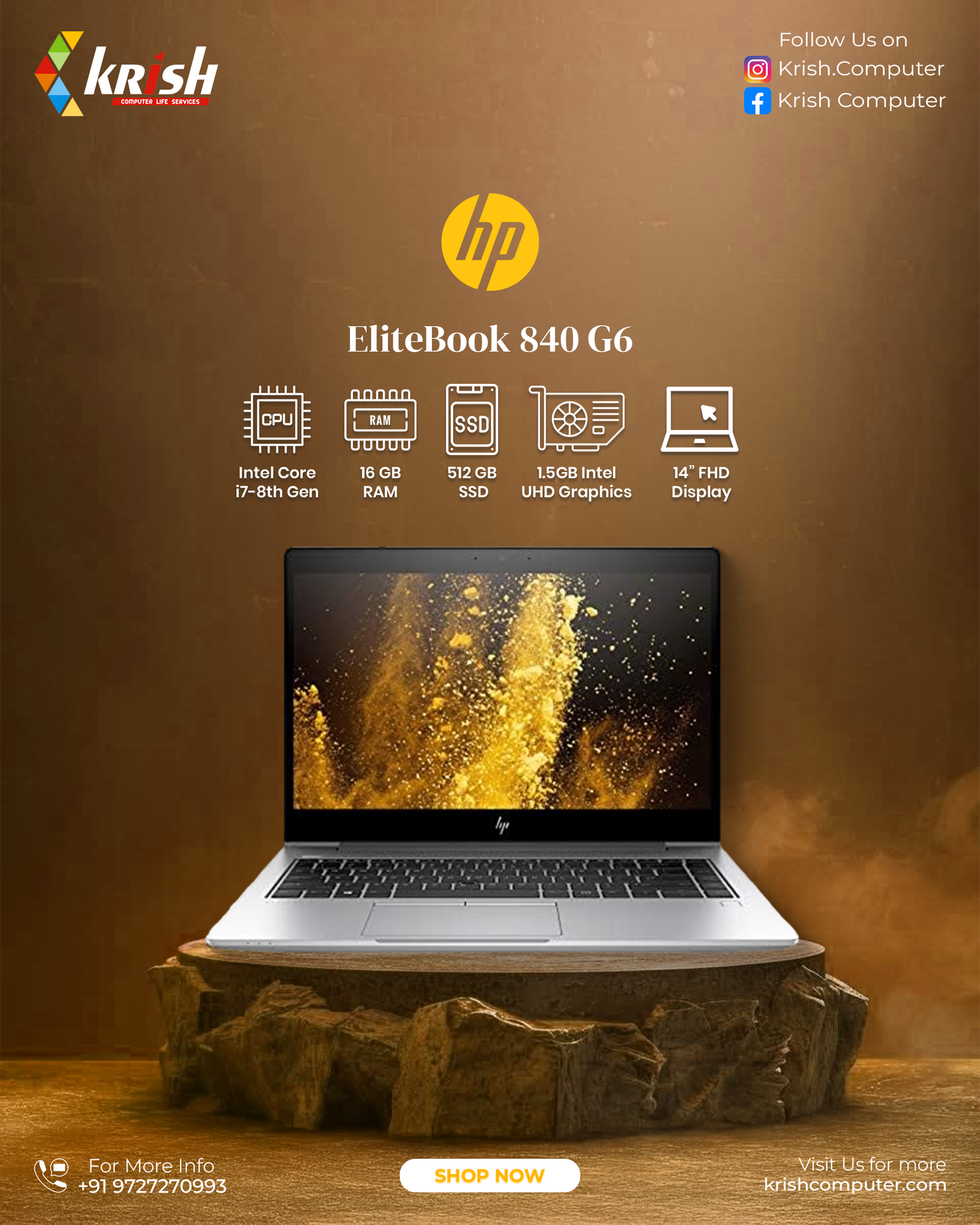 HP EliteBook 840 G6
