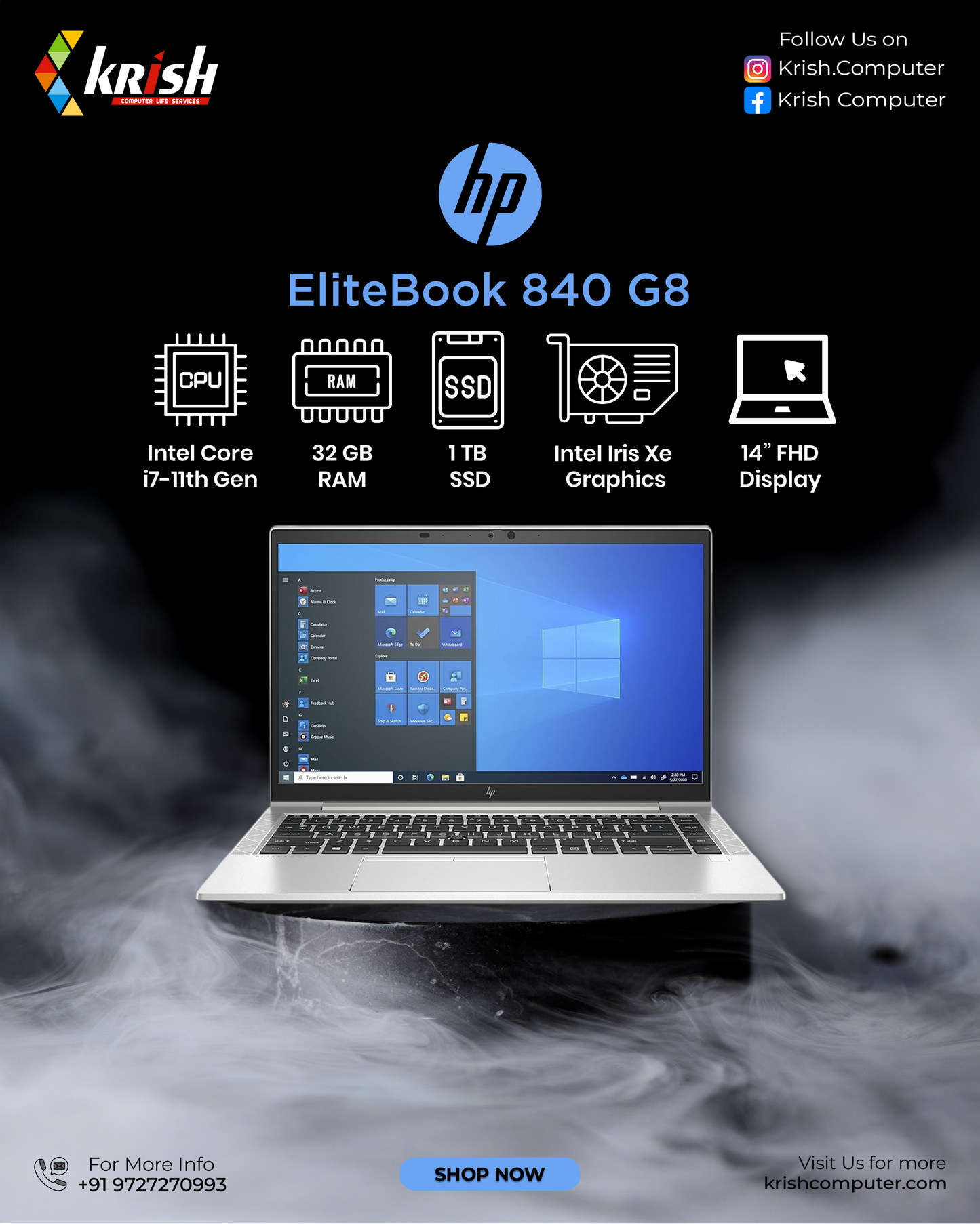 HP Elitebook 840 G8