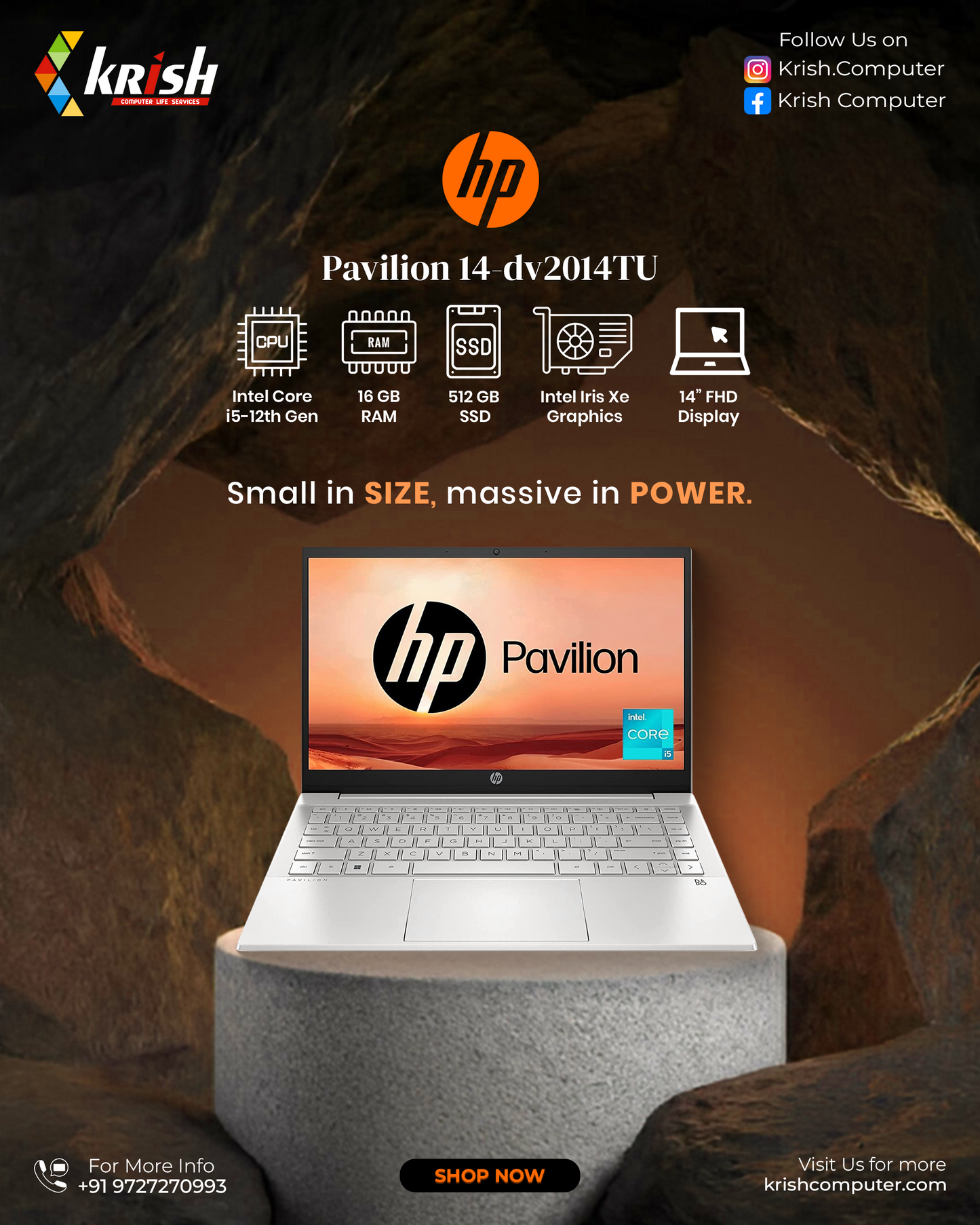 HP Pavilion 14-dv2014tu