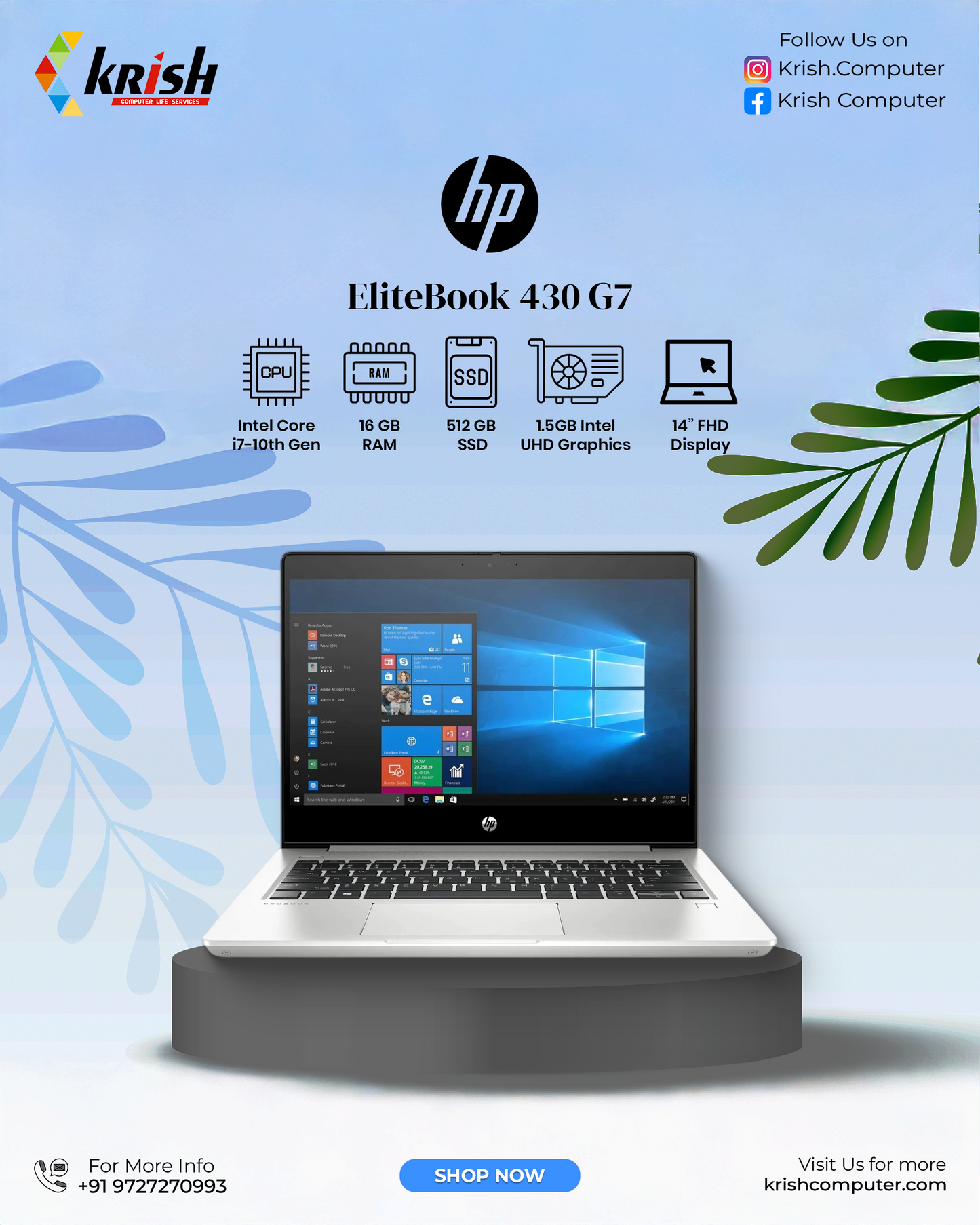 HP EliteBook 430 G7