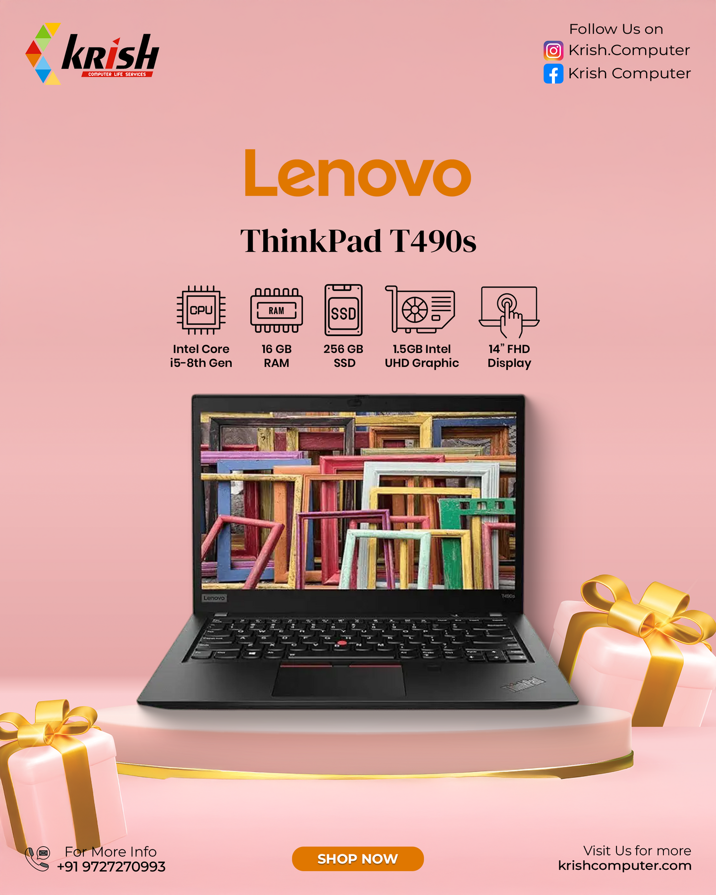 Lenovo ThinkPad T490s