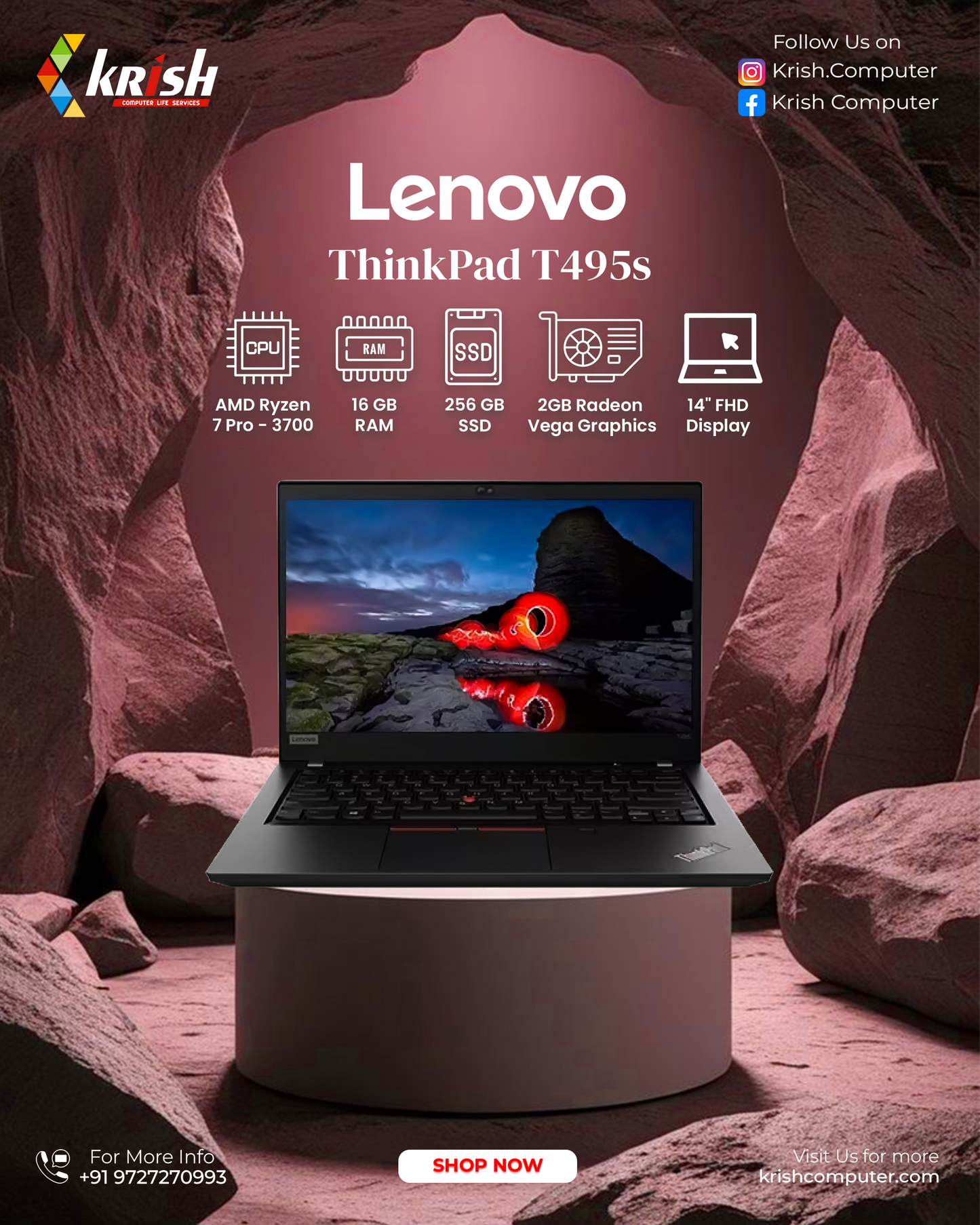 Lenovo ThinkPad T495s