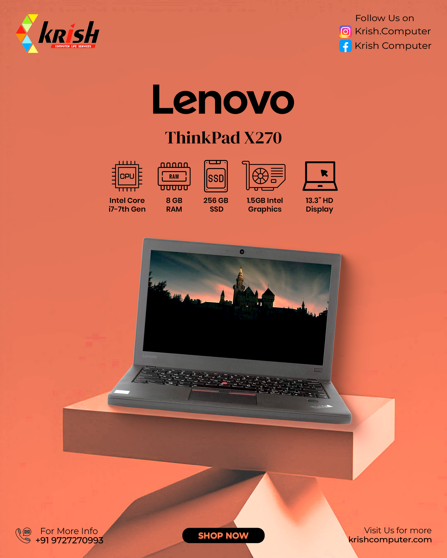 Lenovo ThinkPad X270