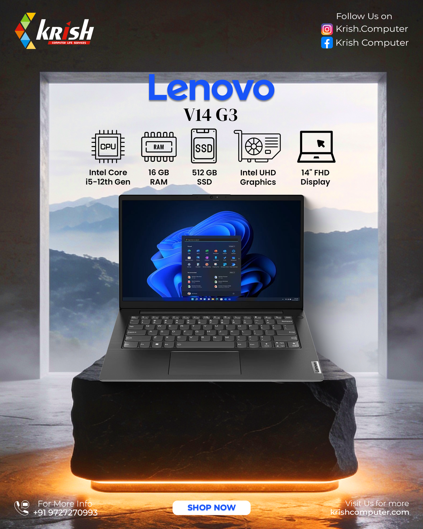 Lenovo V14 G3
