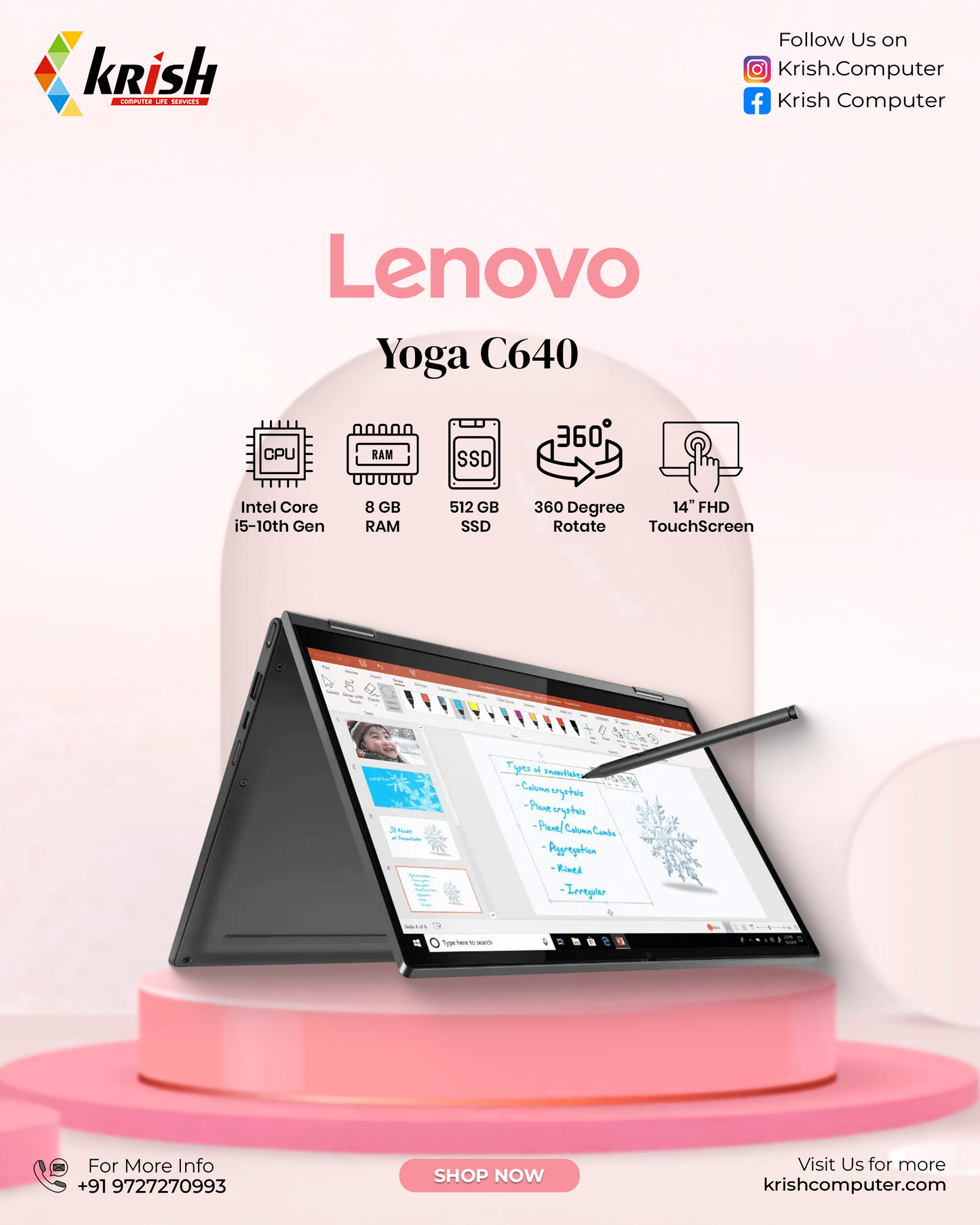 Lenovo Yoga C640