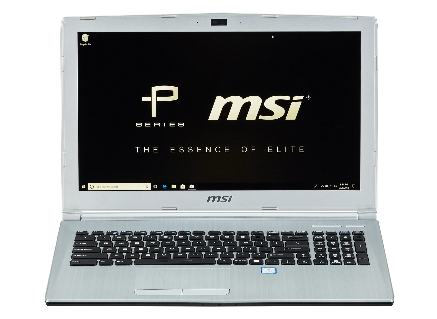 MSI PL62 7RC