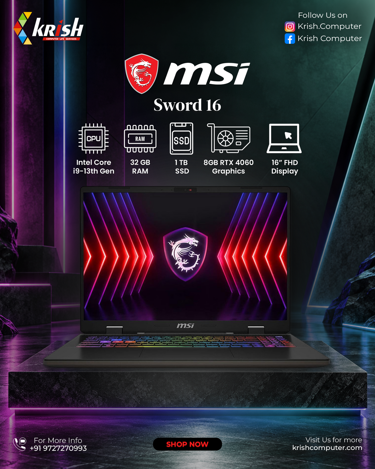 MSI Sword 16