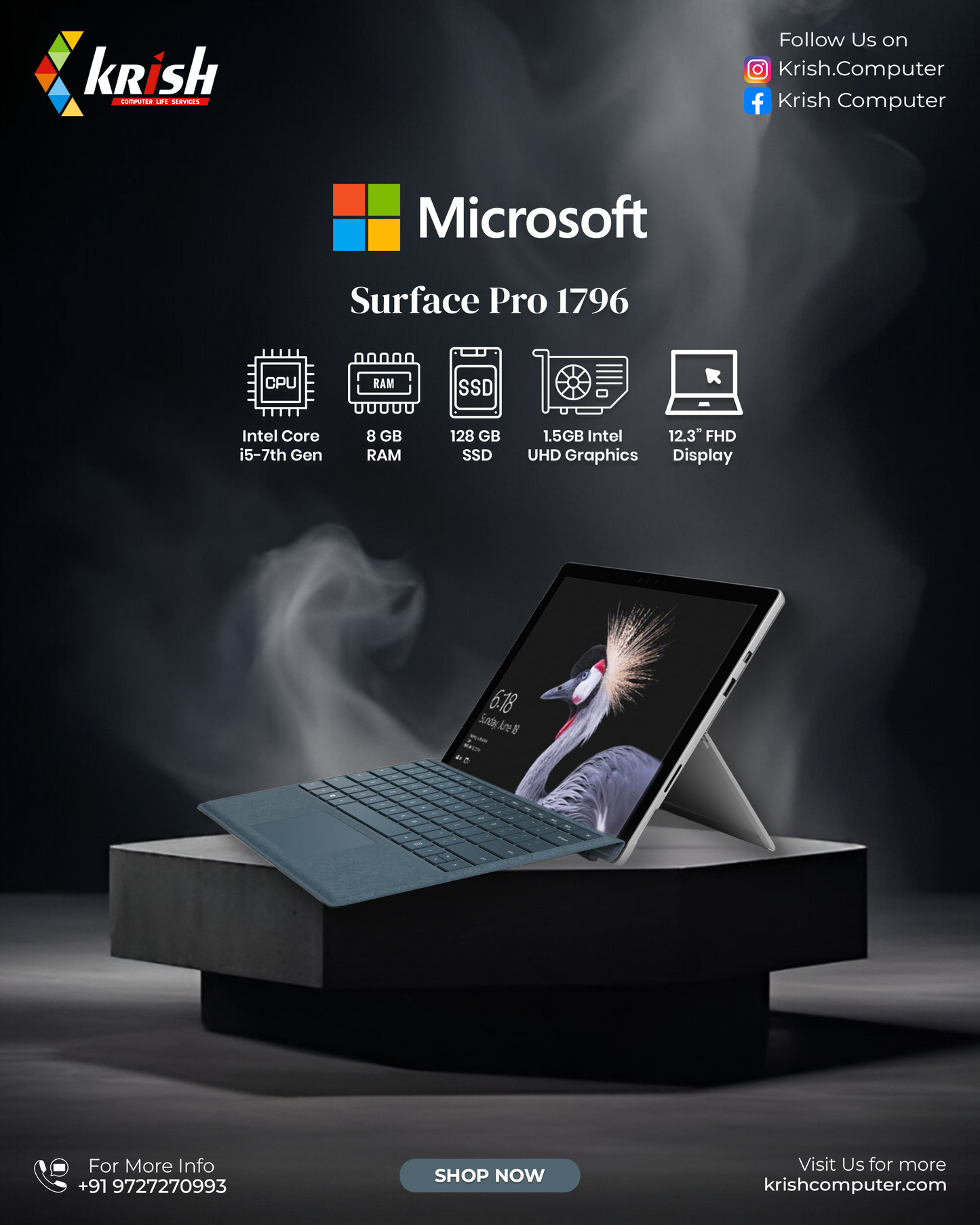 Microsoft Surface Pro 1796