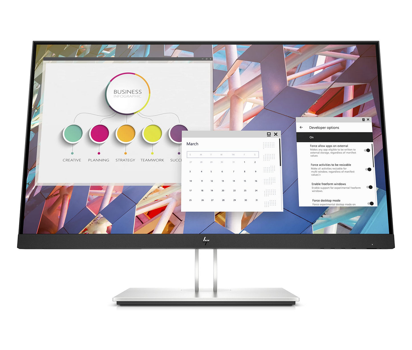HP E24 G4 24" Monitor