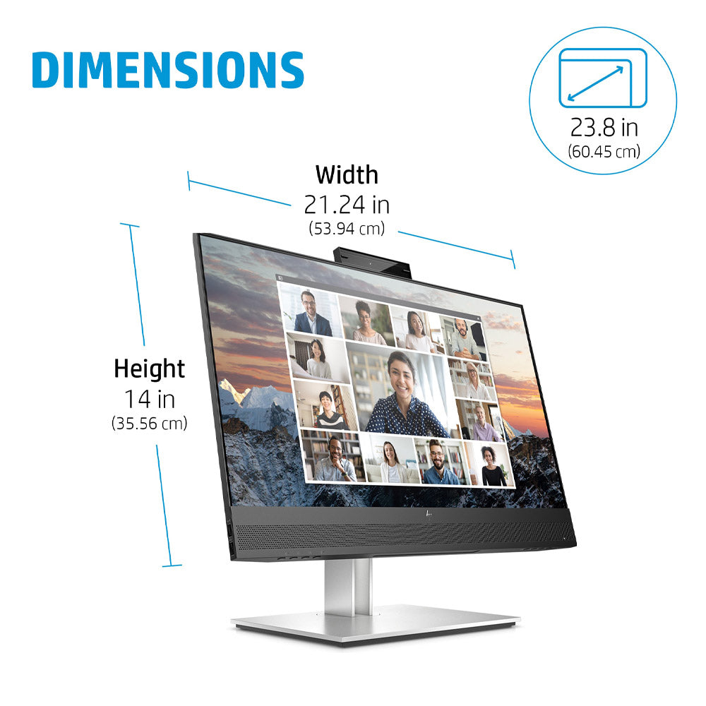 HP E24 G4 24" Monitor