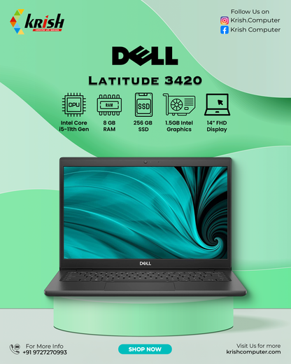 Dell Latitude 3420