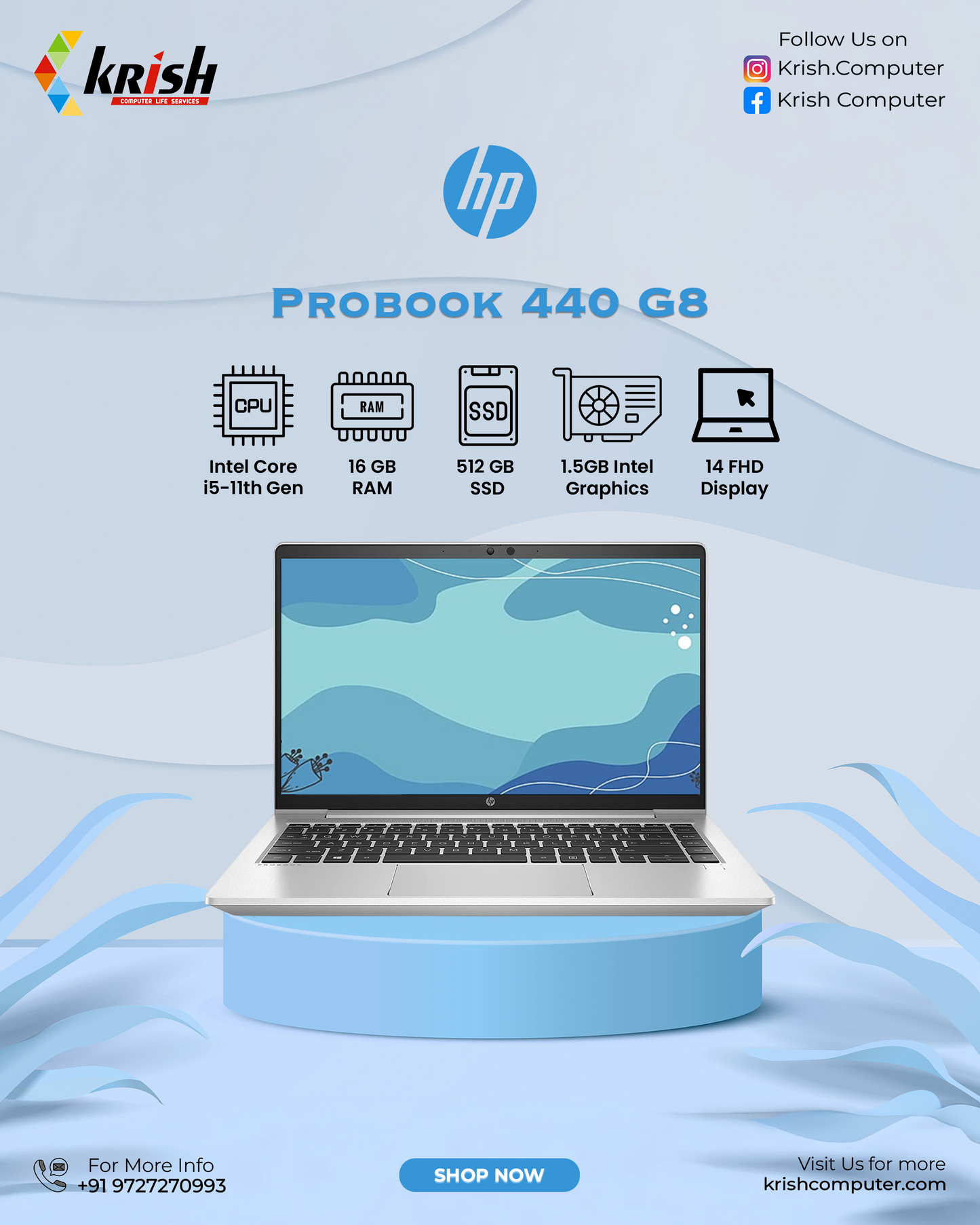 HP ProBook 440 G8