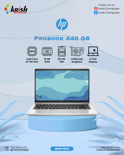 HP ProBook 440 G8