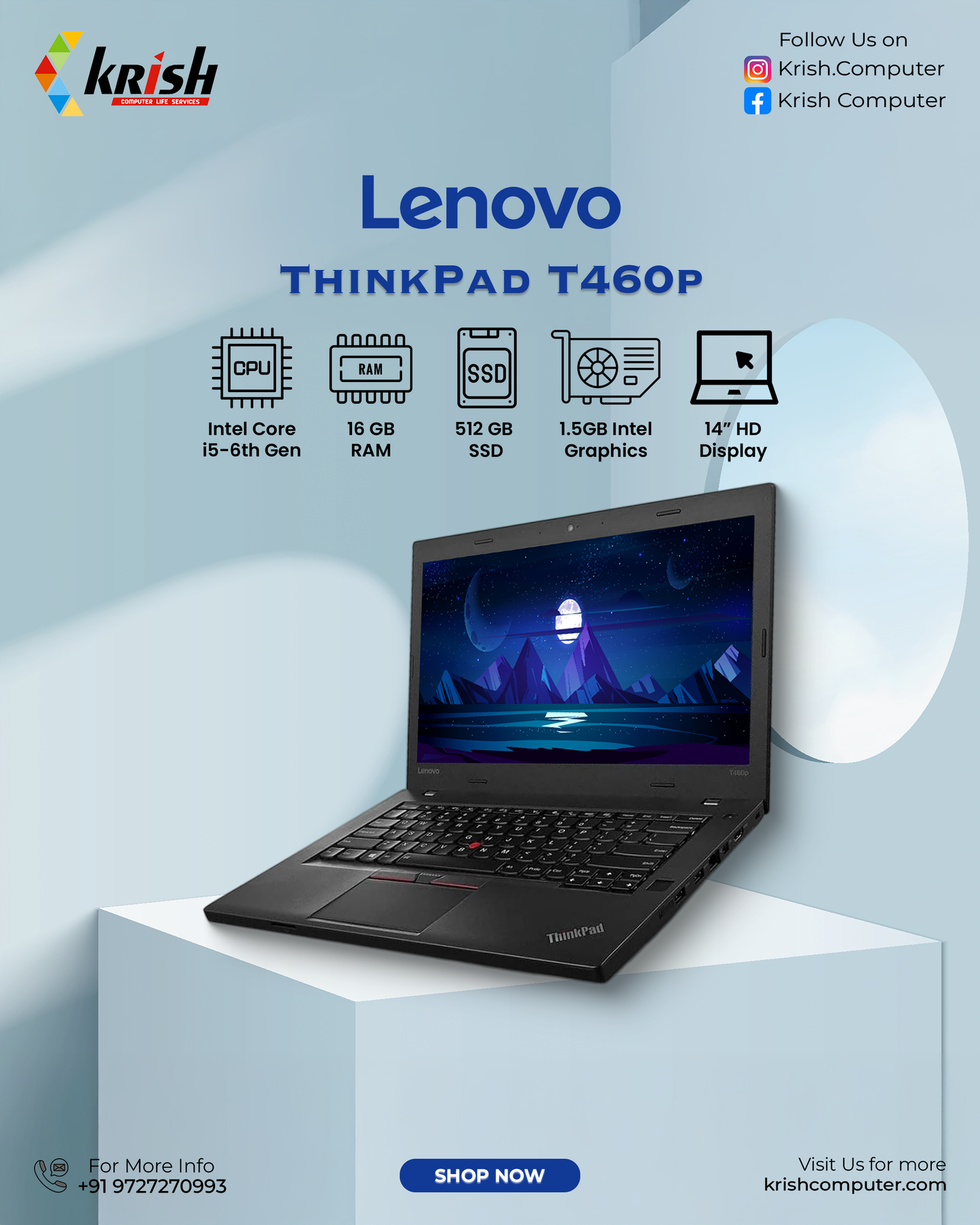 Lenovo ThinkPad T460p