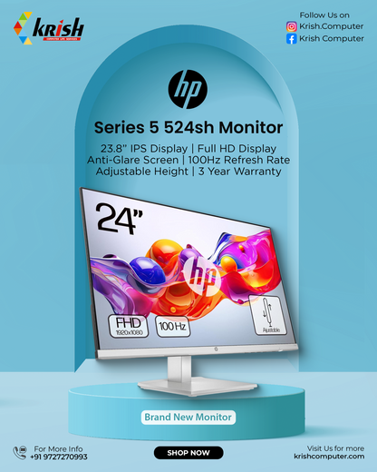 HP S5 524SH 24" Monitor