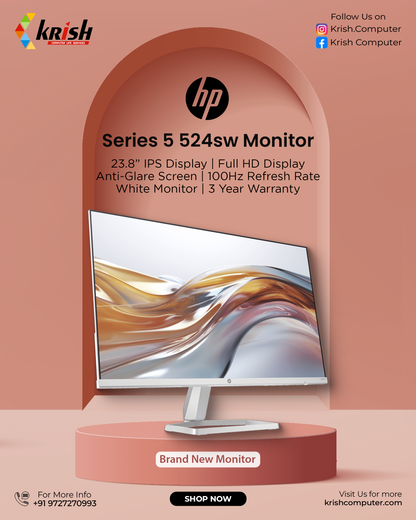 HP S5 524SW 24" Monitor