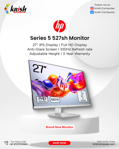 HP S5 527SH 27" Monitor