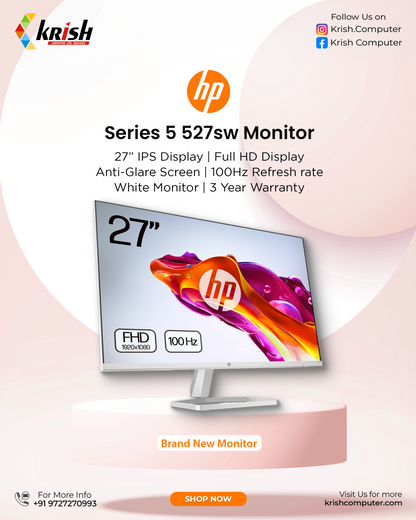 HP S5 527SW 27" Monitor