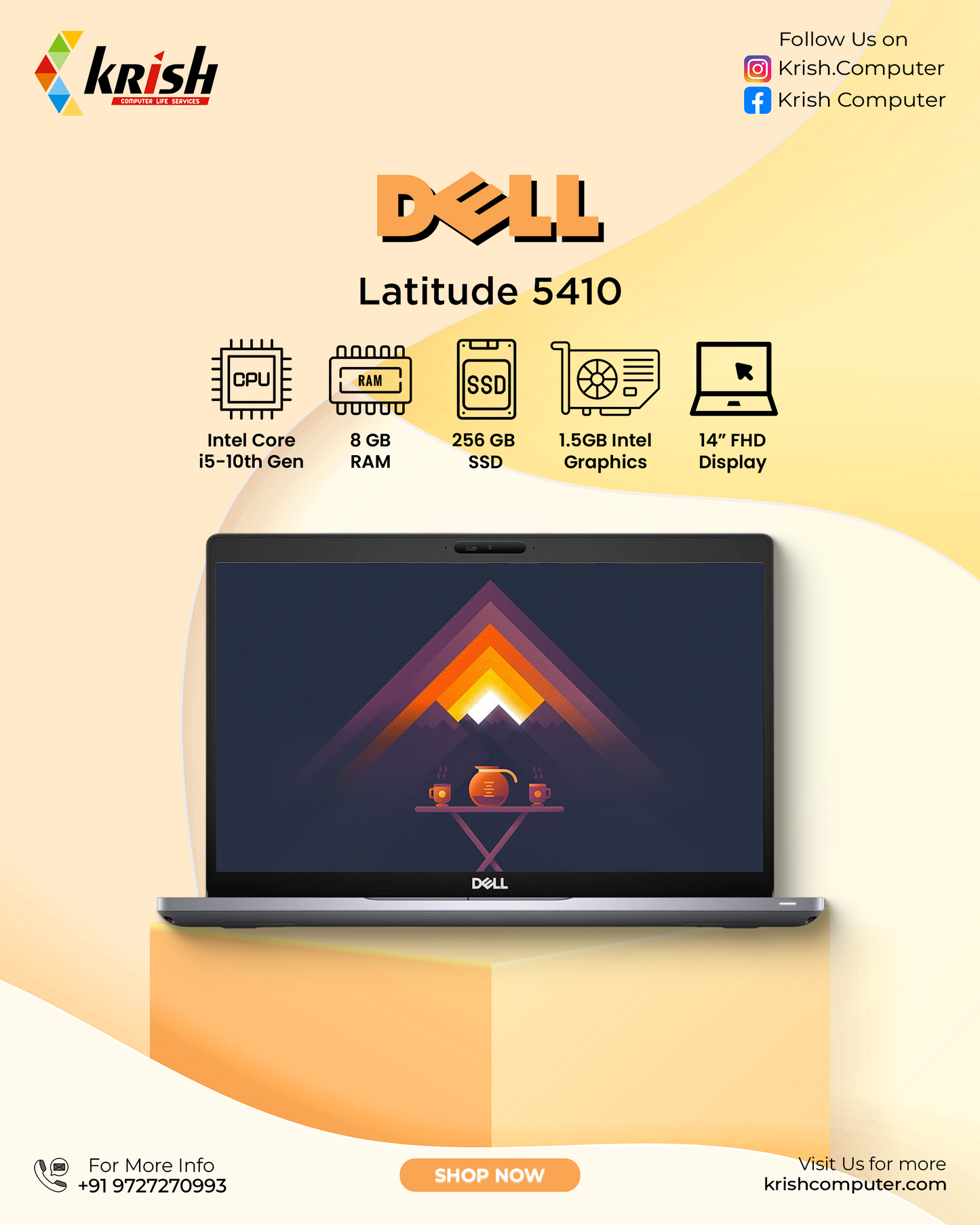 Dell Latitude 5410
