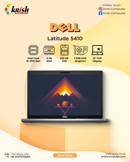 Dell Latitude 5410