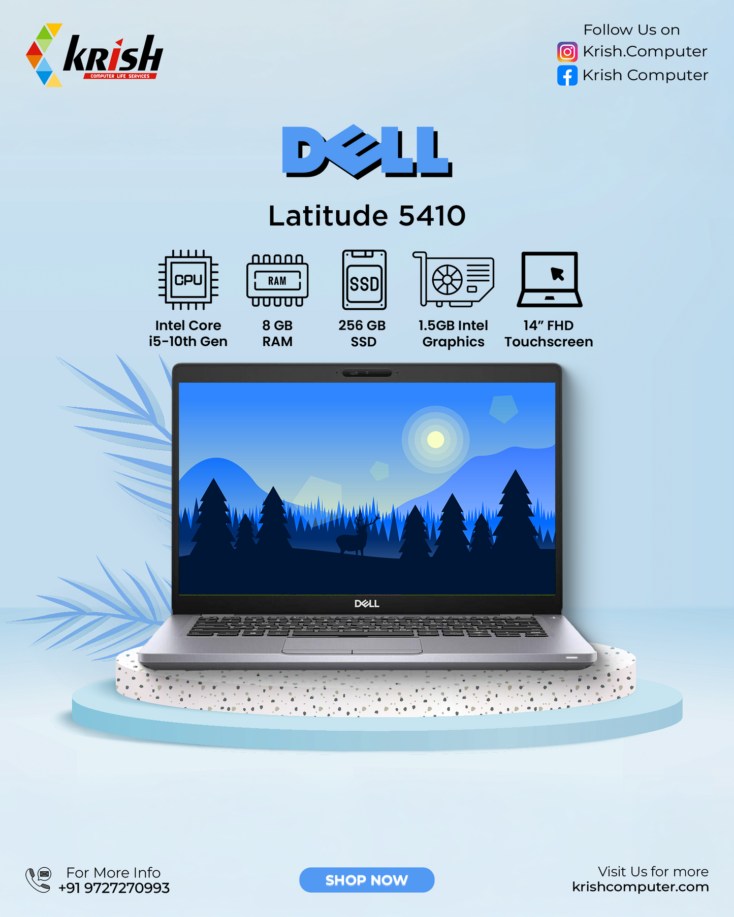 Dell Latitude 5410 (TOUCH)