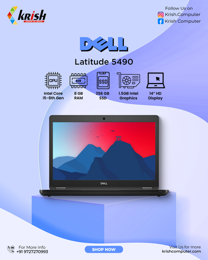 Dell Latitude 5490