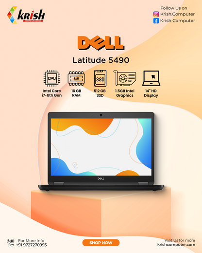 Dell Latitude 5490