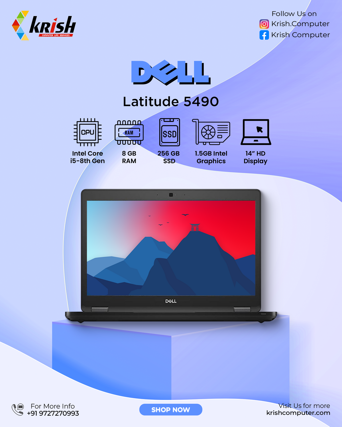 Krish Computer Buy Laptops, Desktops & Accessories | Krish Computer Life Services