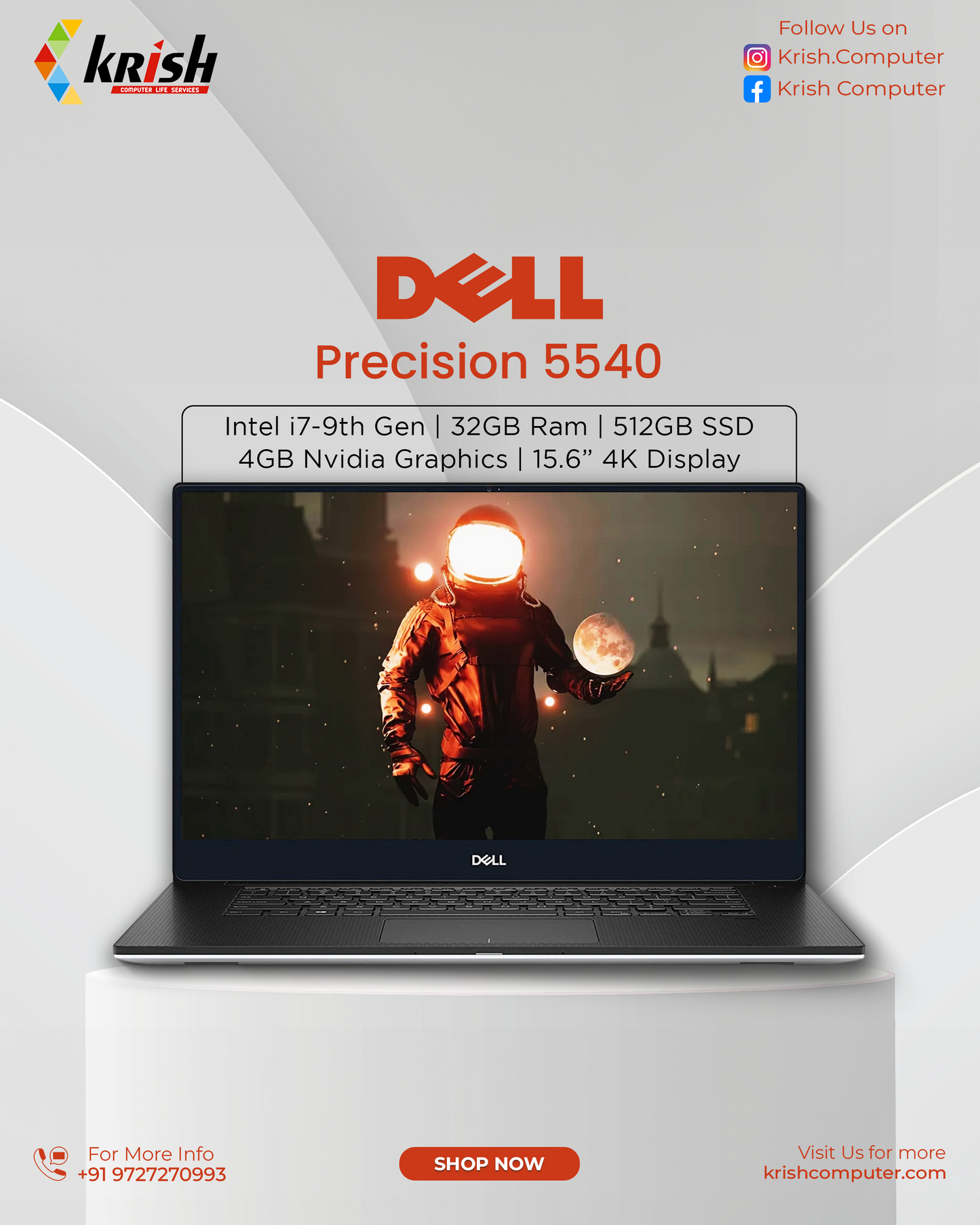 Dell Precision 5540