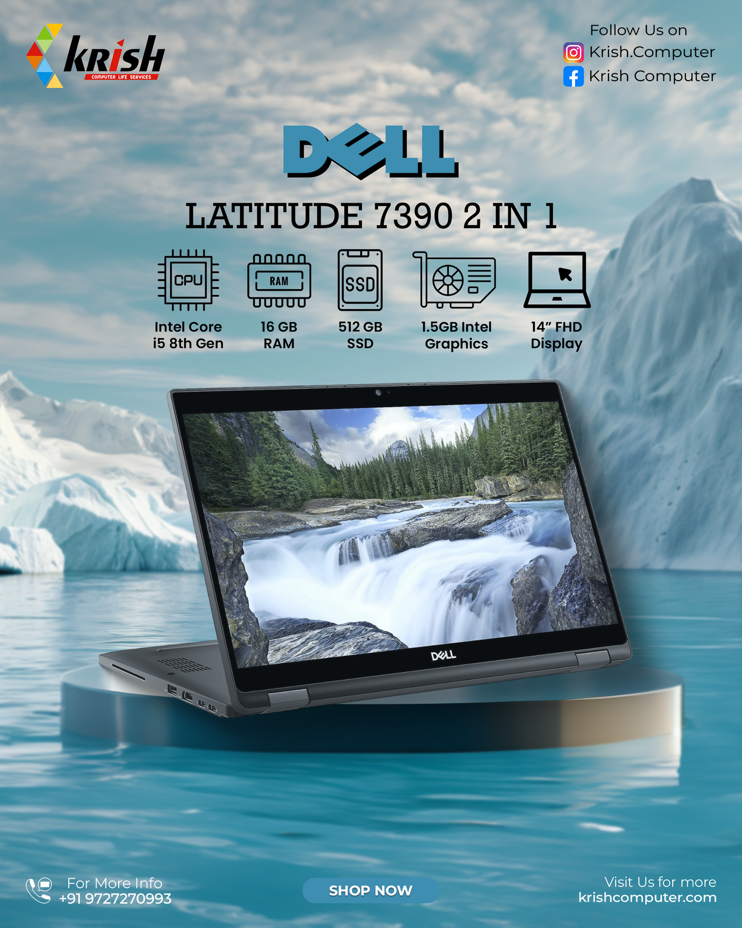 Dell Latitude 7390 2 in 1