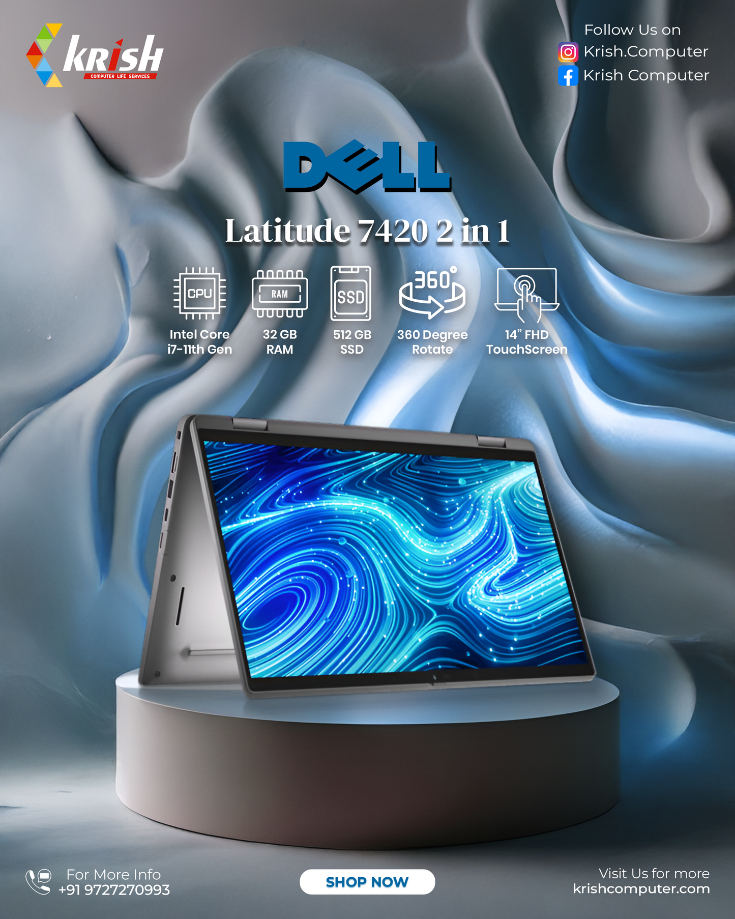 Dell Latitude 7420 2in1