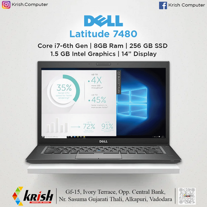 Dell latitude 7480 (i7-6th)
