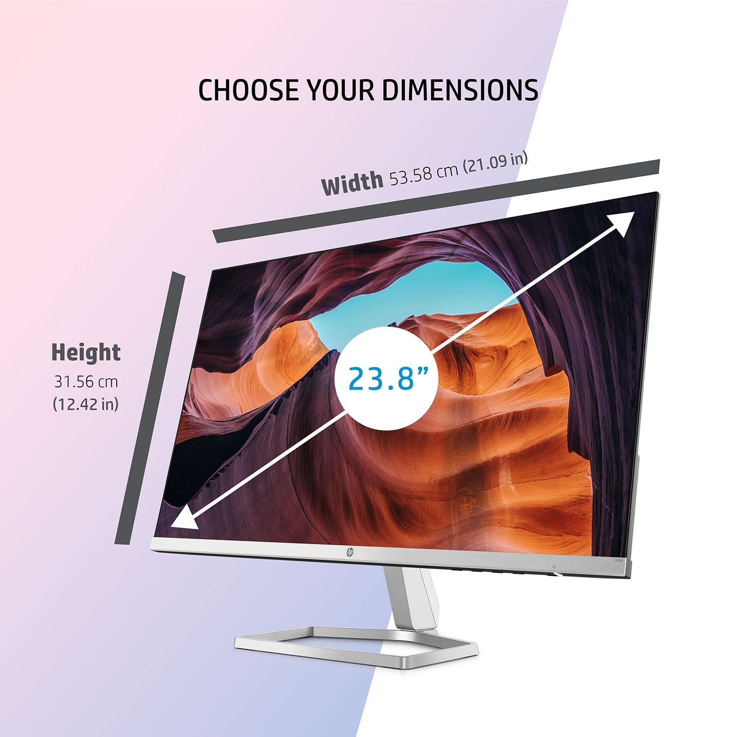 HP M24F 24" Monitor