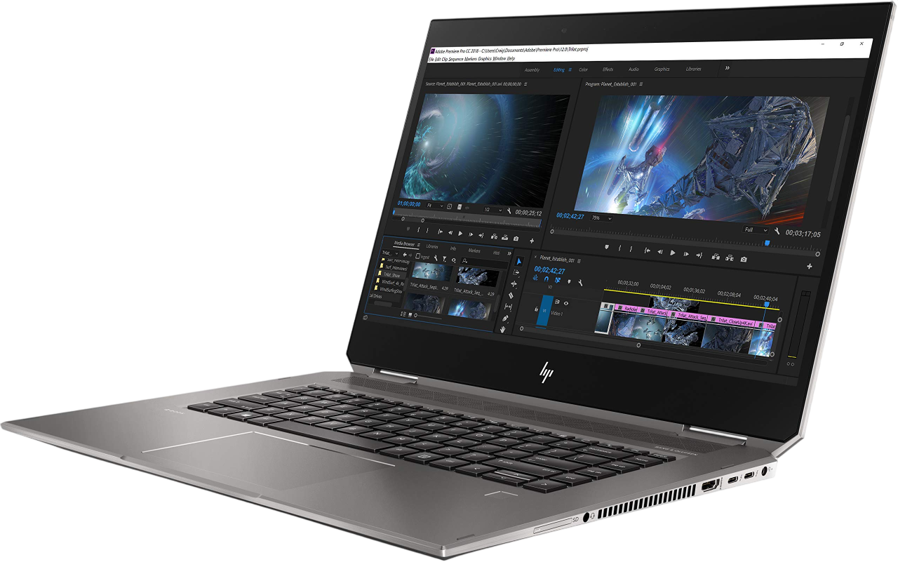 HP Zbook Studio x360 G5