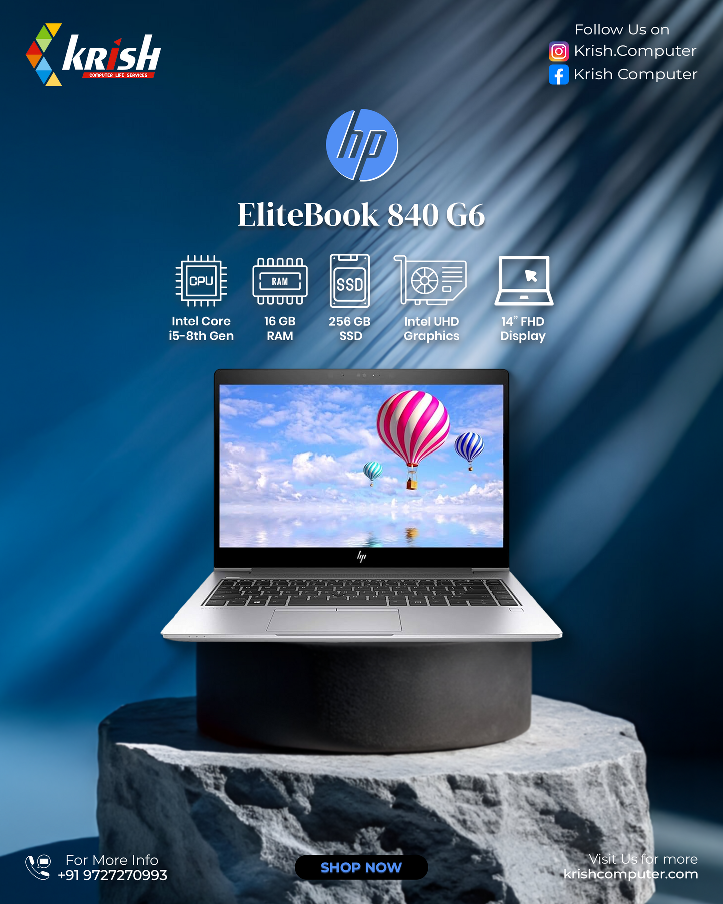 HP EliteBook 840 G6