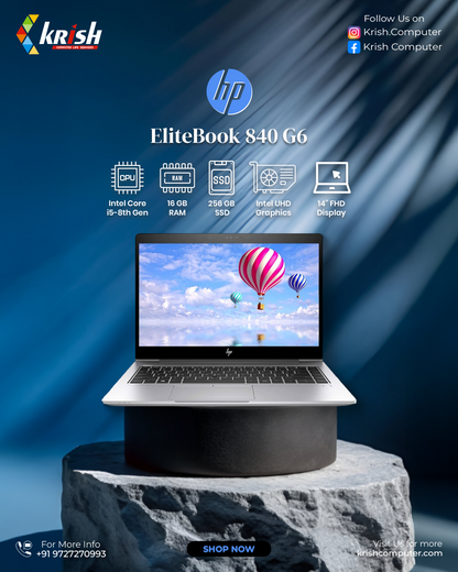 HP EliteBook 840 G6