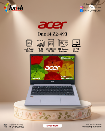 Acer One 14 Z2-493