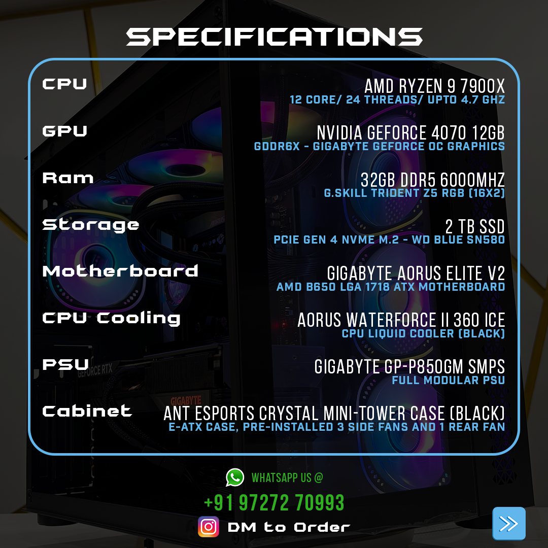 The Radiant Gaming PC