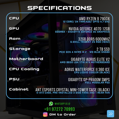 The Radiant Gaming PC