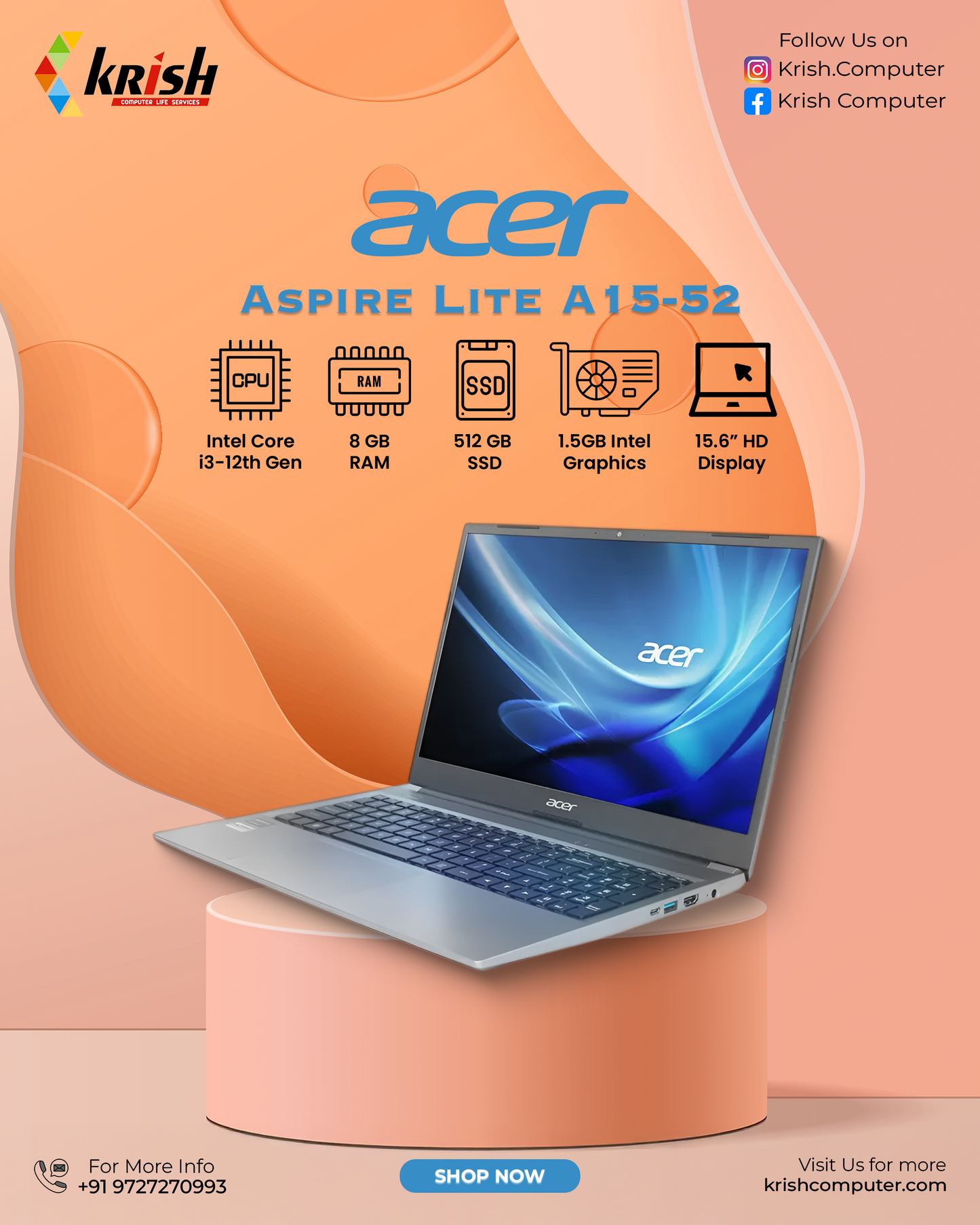 Acer Aspire Lite A15-52