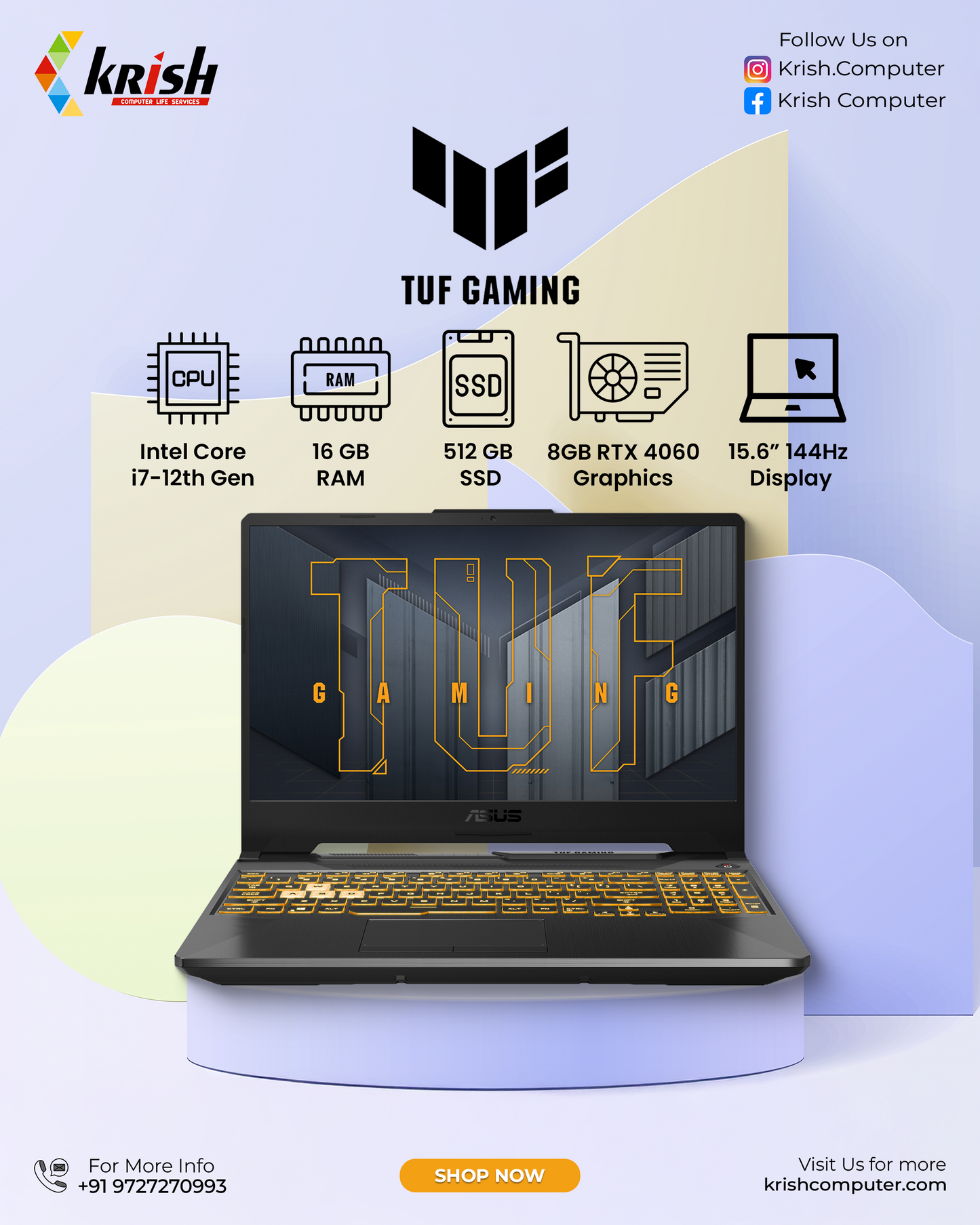 Asus TUF Gaming FX507ZV